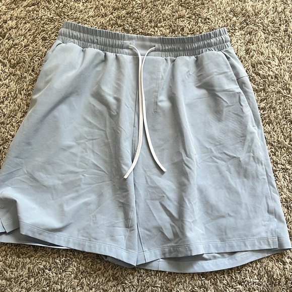 Lululemon Men Athletic Shorts with Liner Blue size Small - Picture 10 of 12